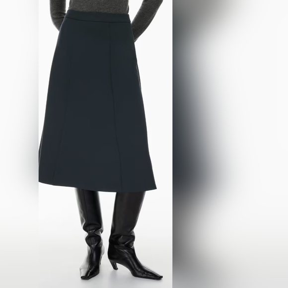 Wilfred Meyer Skirt Softly structured A-line midi skirt - Picture 9 of 10